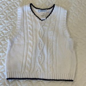 Janie & Jack sweater vest